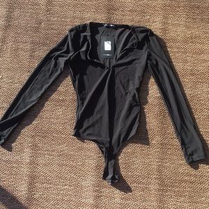 Black Fashion Nova 1 Piece